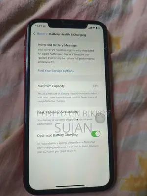 Apple iPhone XR 64 GB Red