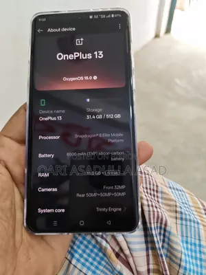 OnePlus 13 512 GB Silver