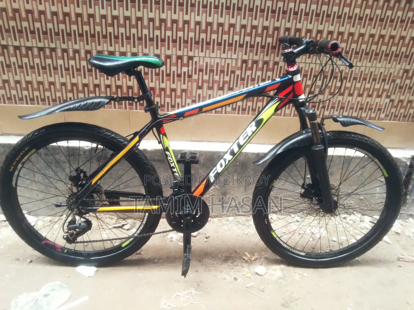 Foxstar Gear Cycle Full Fresh 26" Aluminum Body