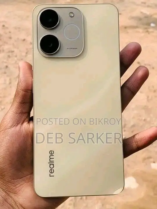 New Realme Note 70T 128 GB Silver