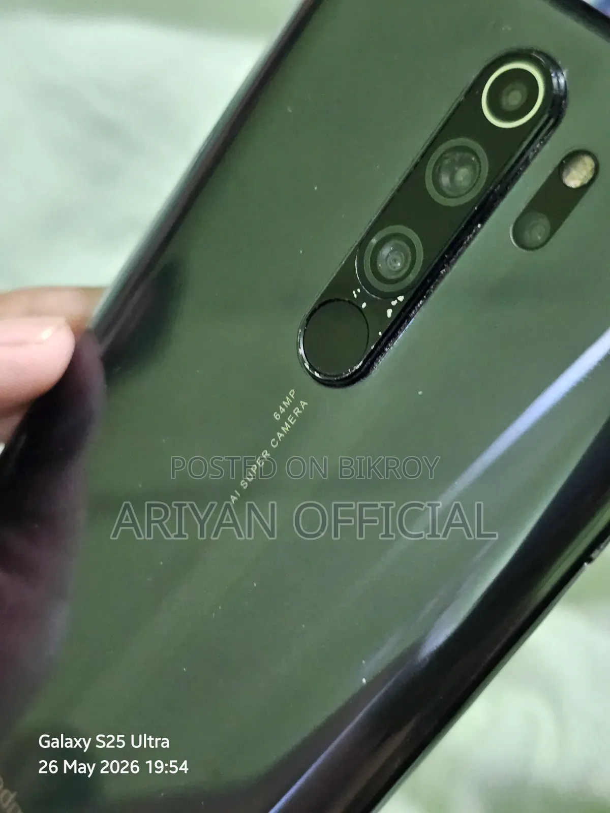 Xiaomi Redmi Note 8 Pro 128 GB Black