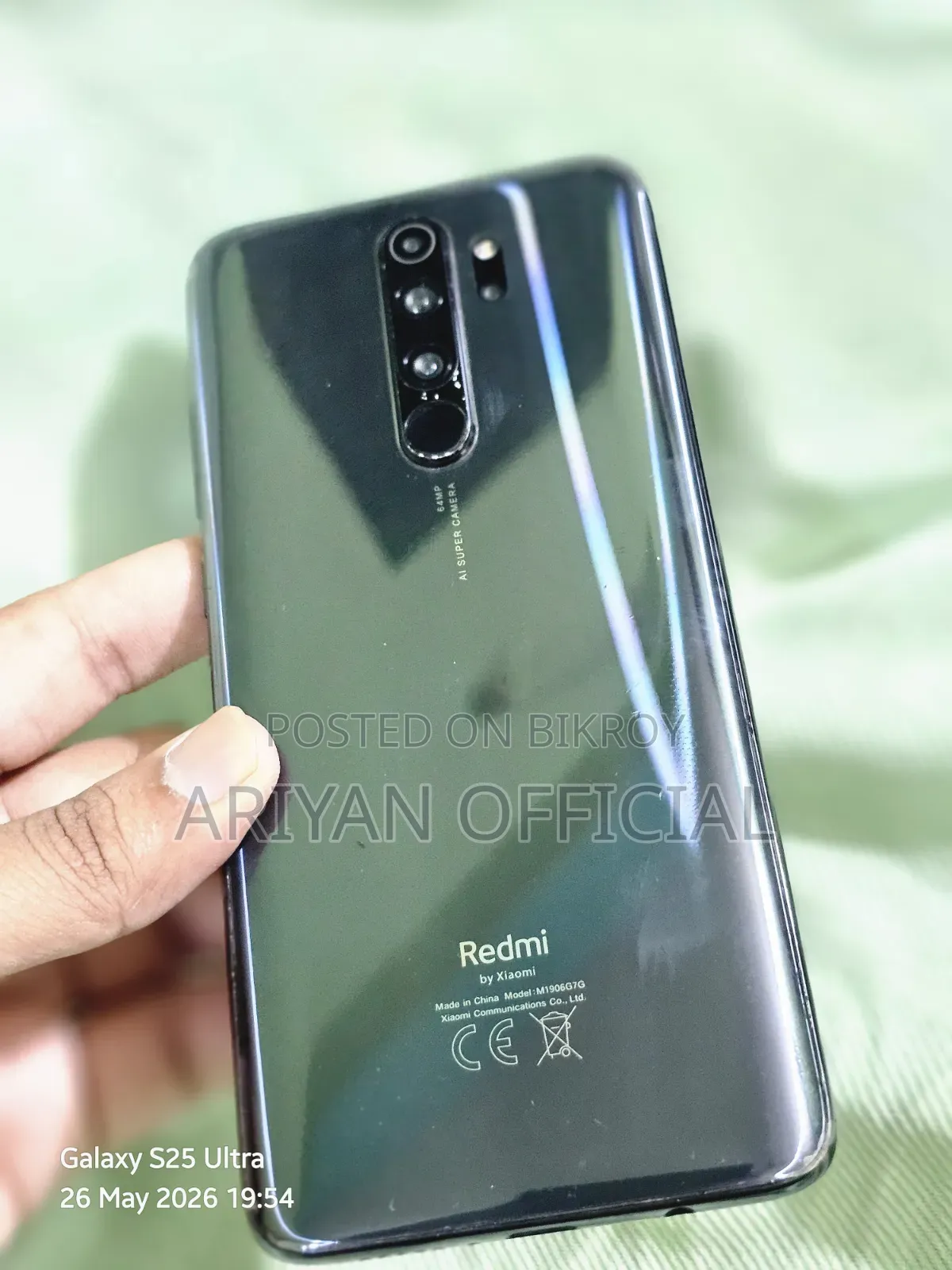 Xiaomi Redmi Note 8 Pro 128 GB Black