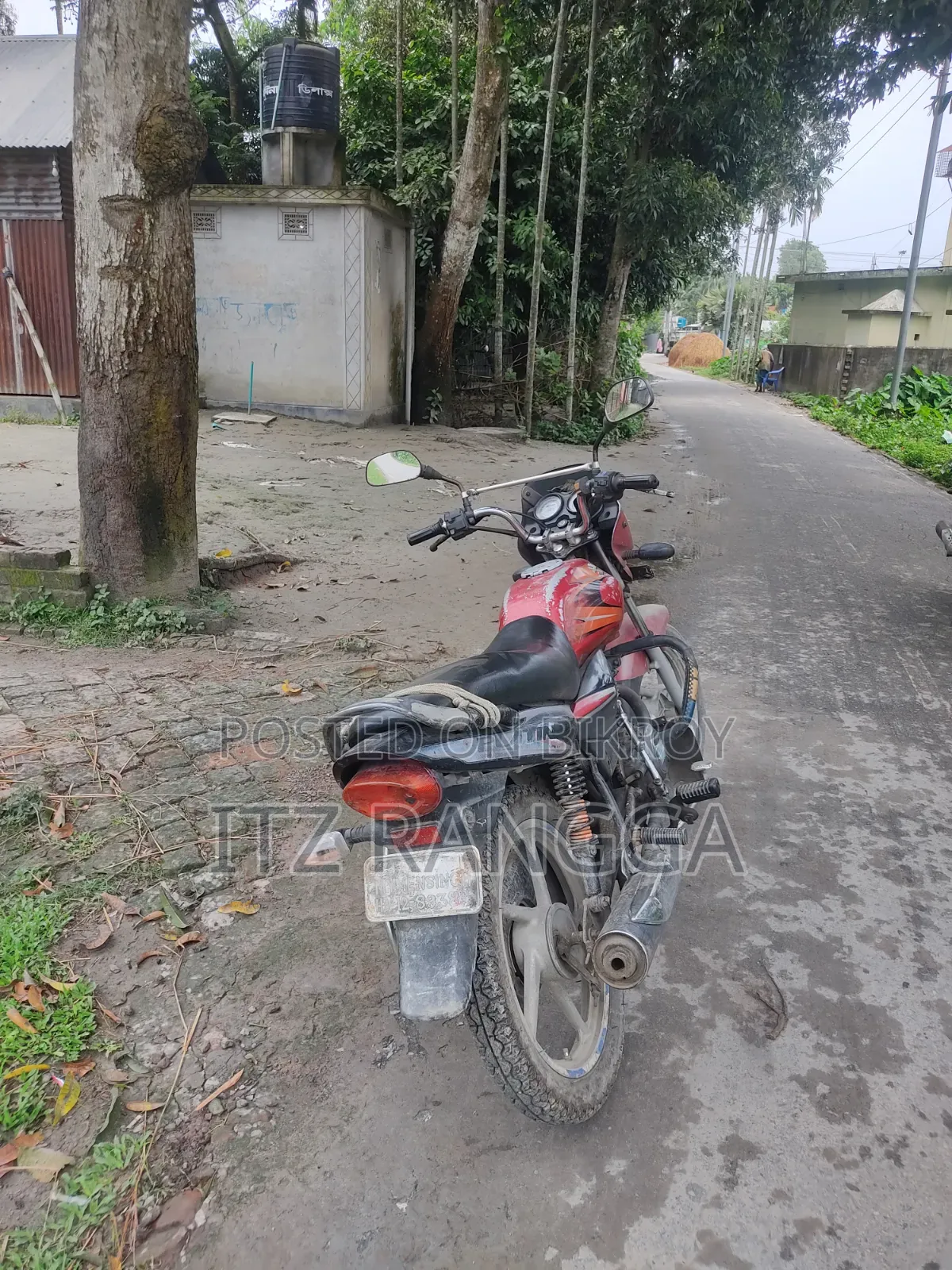 Bajaj Platina 110 2010 Red