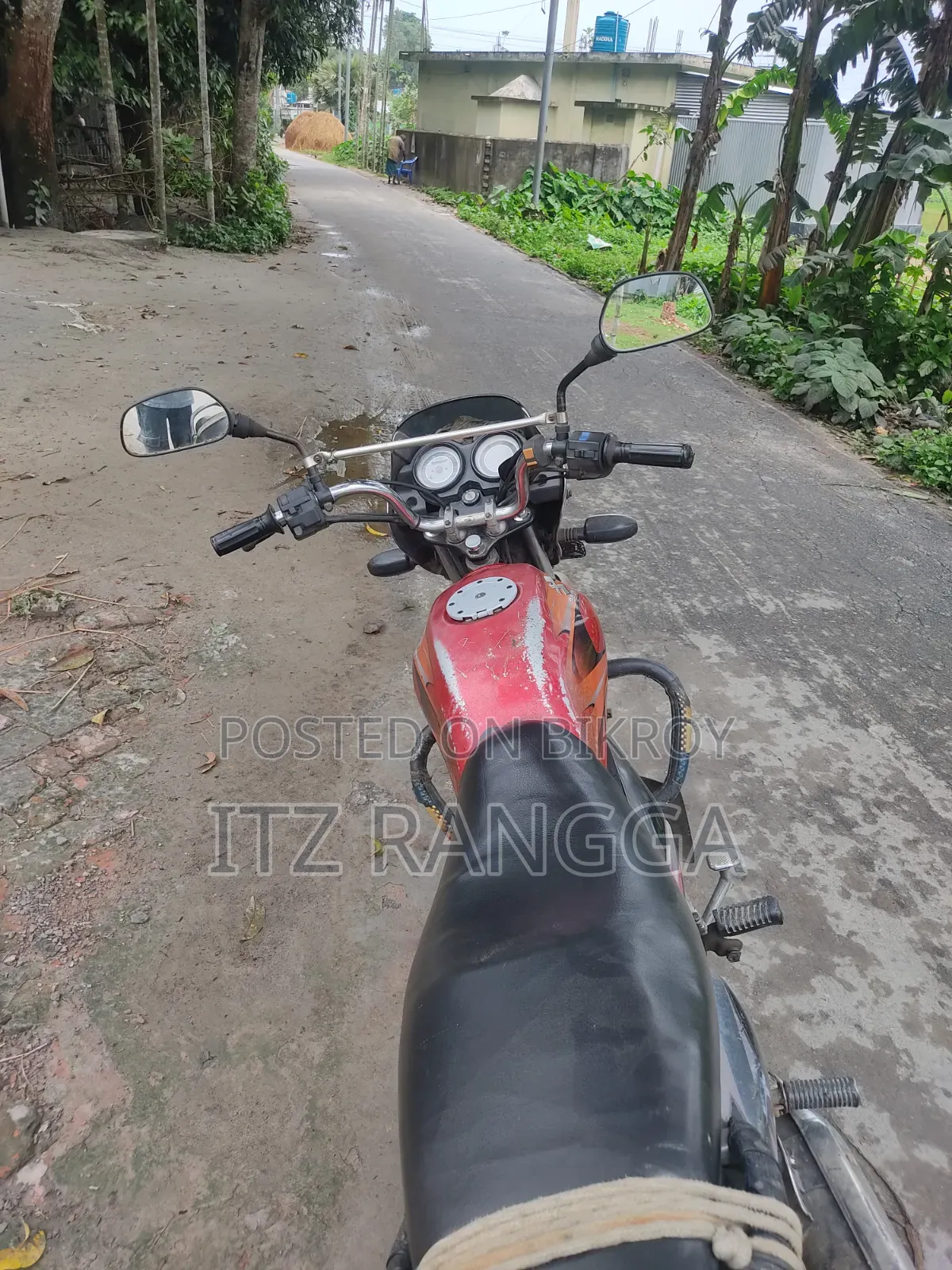 Bajaj Platina 110 2010 Red