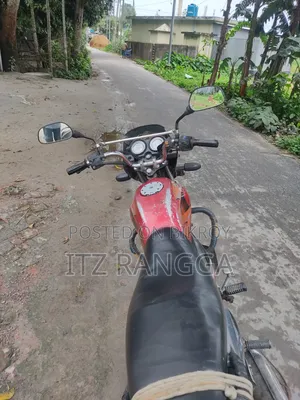 Bajaj Platina 110 2010 Red
