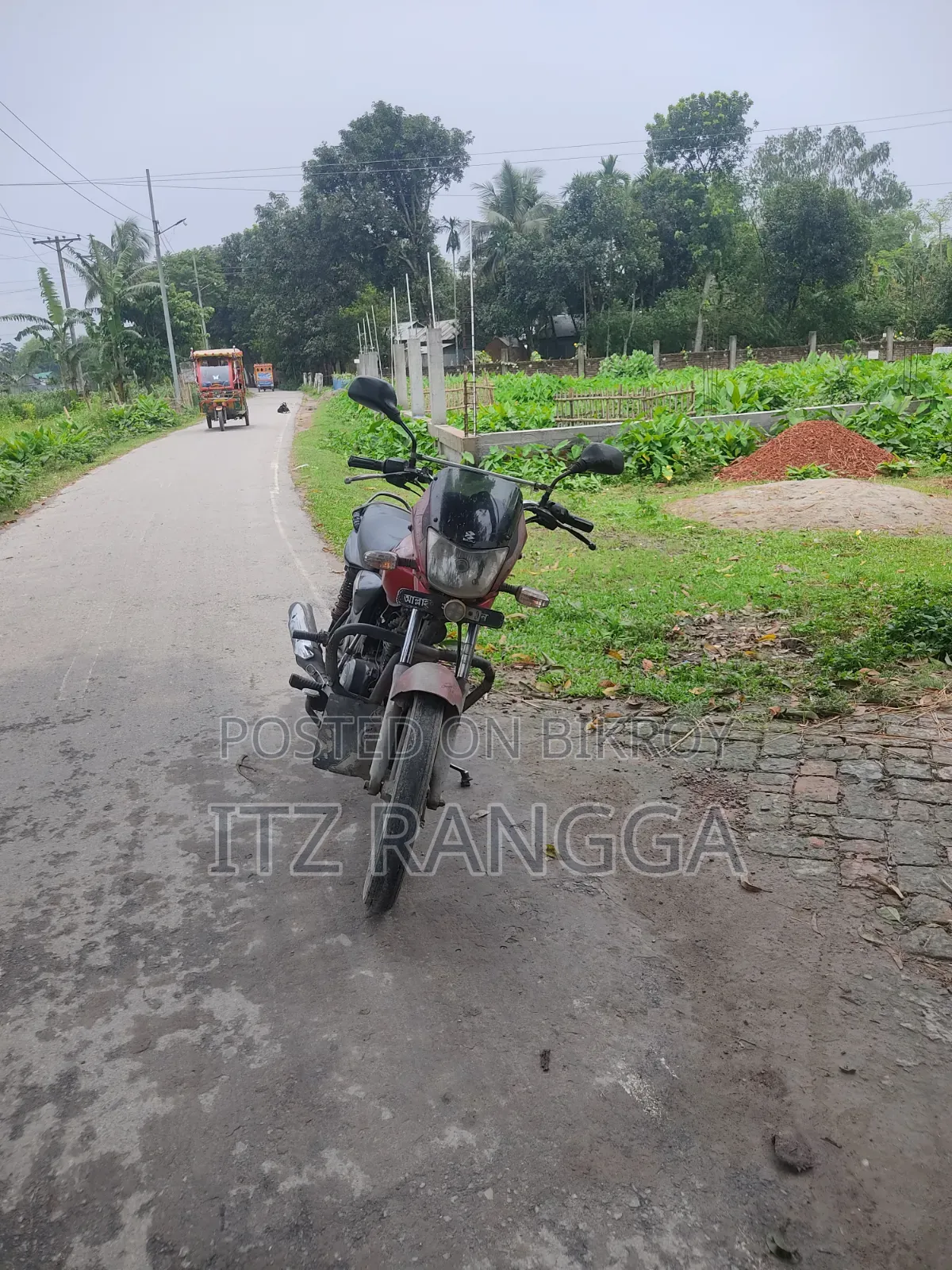 Bajaj Platina 110 2010 Red