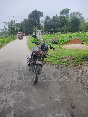 Bajaj Platina 110 2010 Red