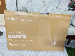 Haier Official 43" Tv P7 Series