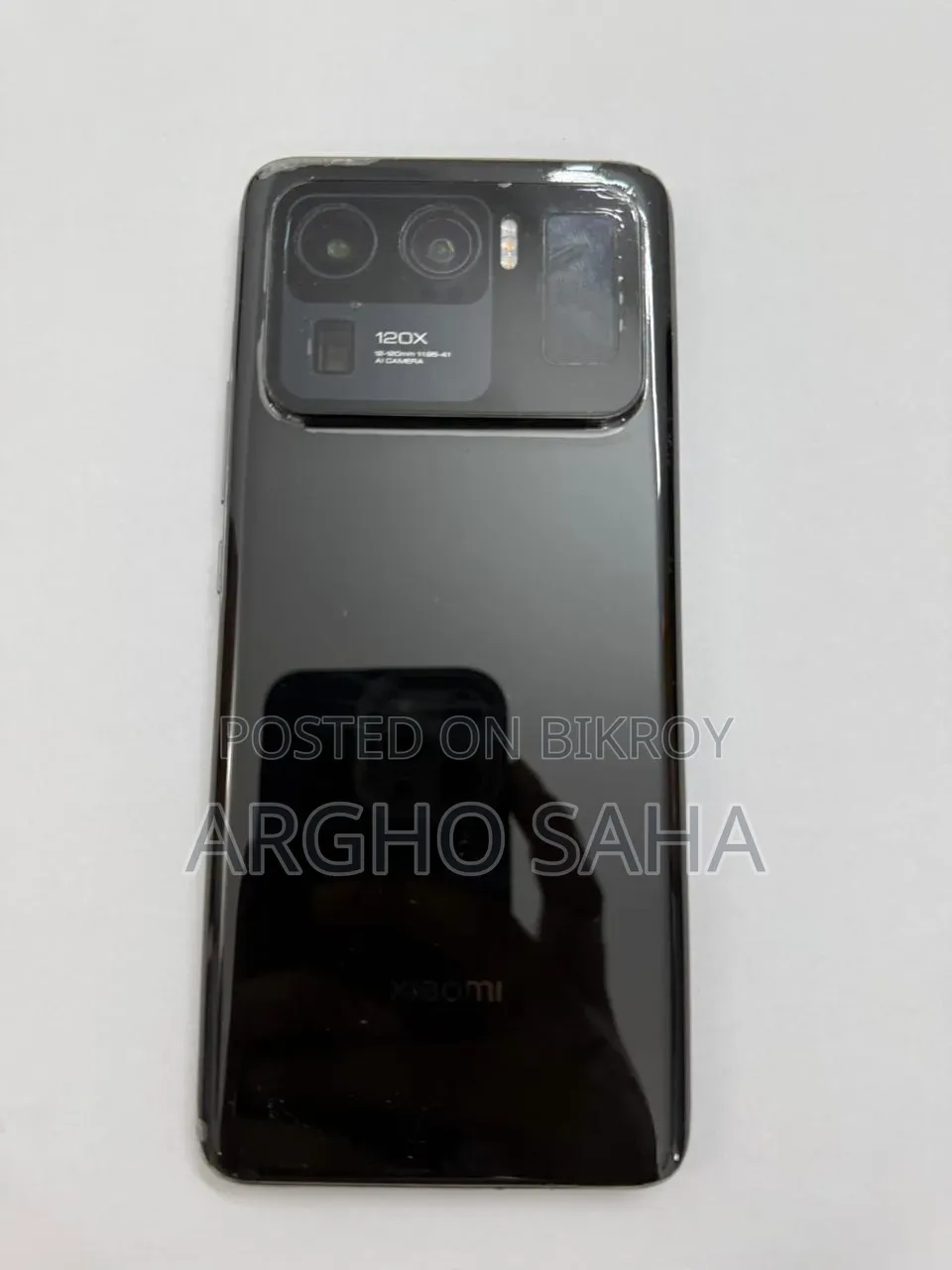 Xiaomi Mi 11 Ultra 256 GB Black