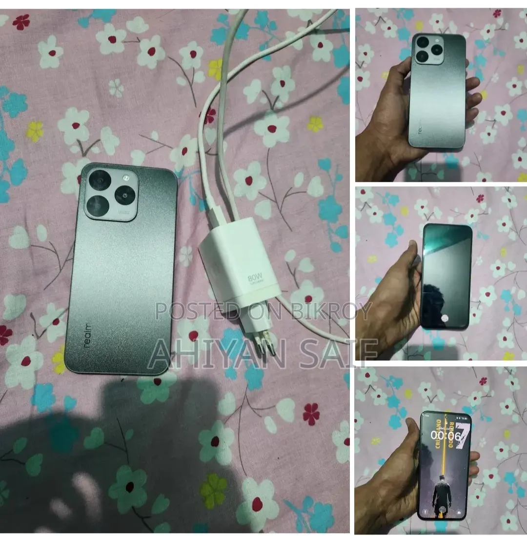 Realme 256 GB Blue
