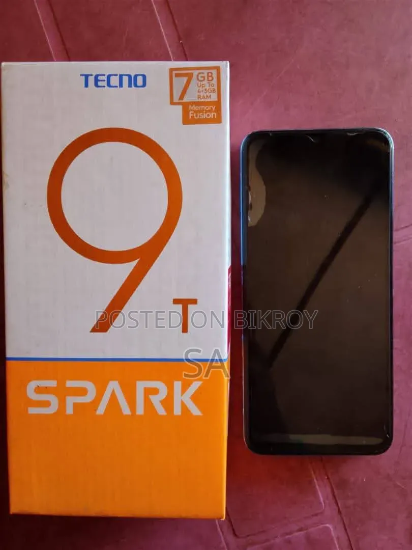 Tecno Spark 9T 128 GB Black