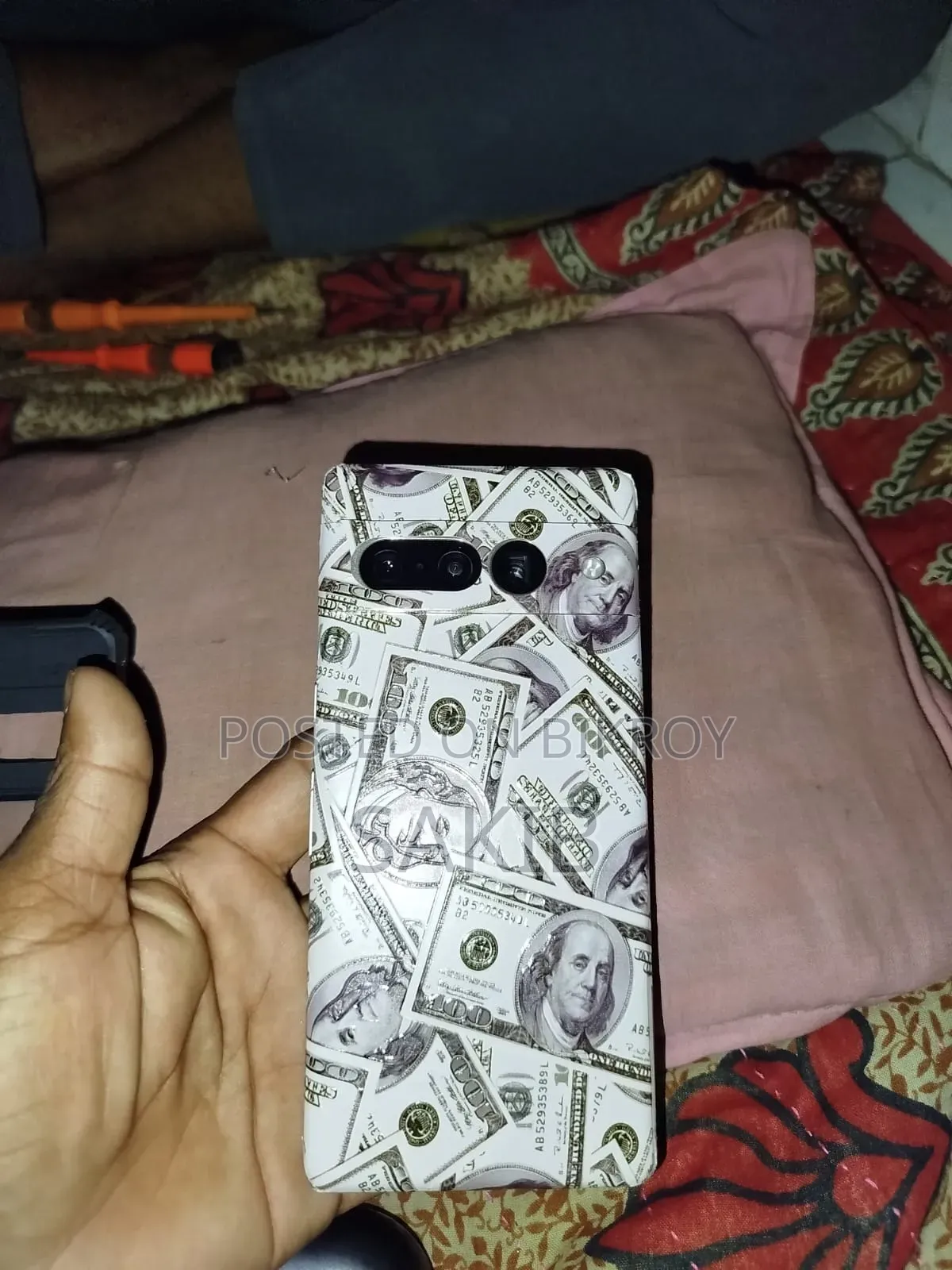 Google Pixel 7 Pro 128 GB Purple
