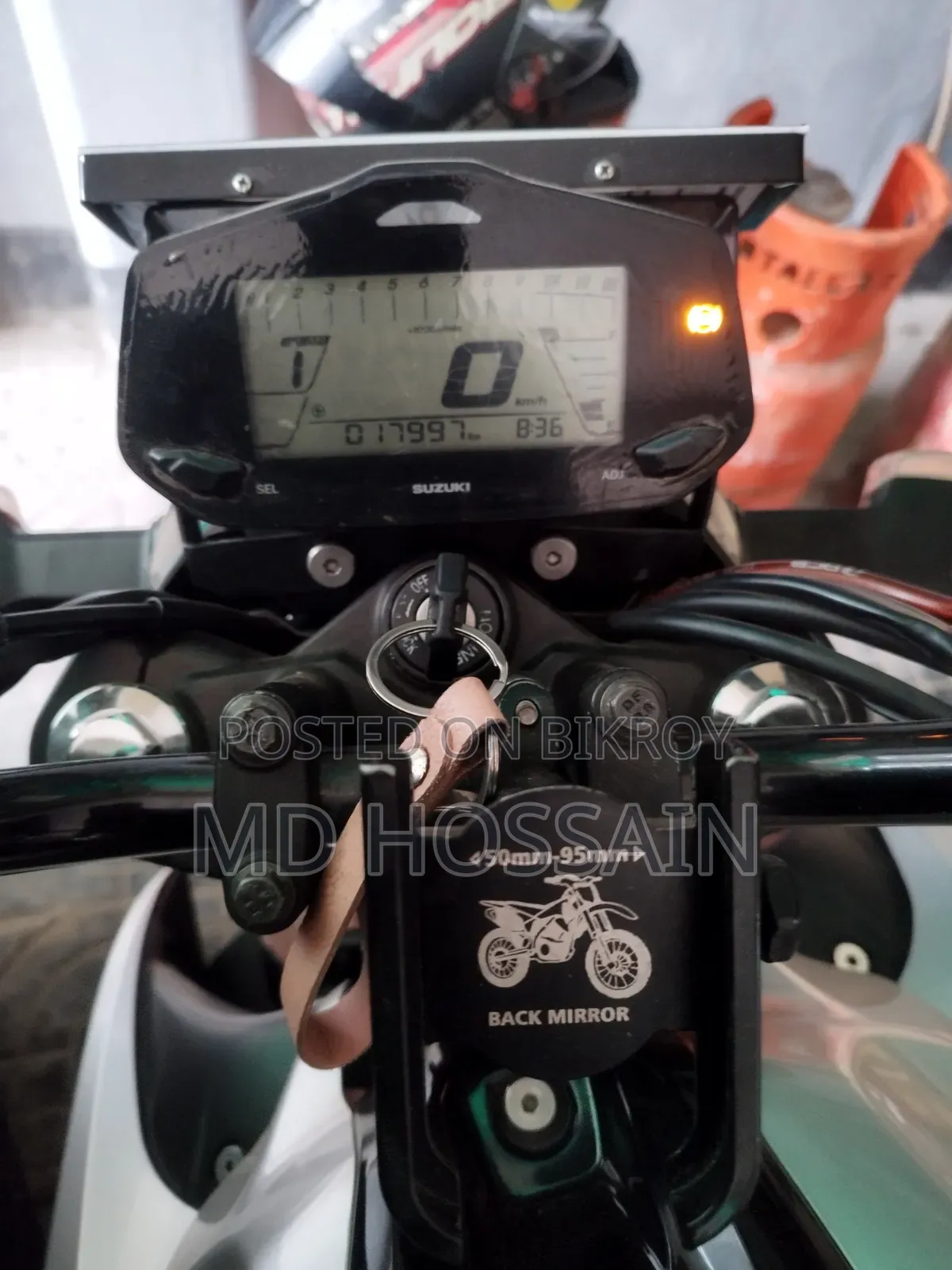 New Suzuki Gixxer Fi ABS 2021 White