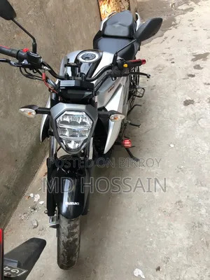 New Suzuki Gixxer Fi ABS 2021 White