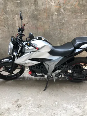 New Suzuki Gixxer Fi ABS 2021 White