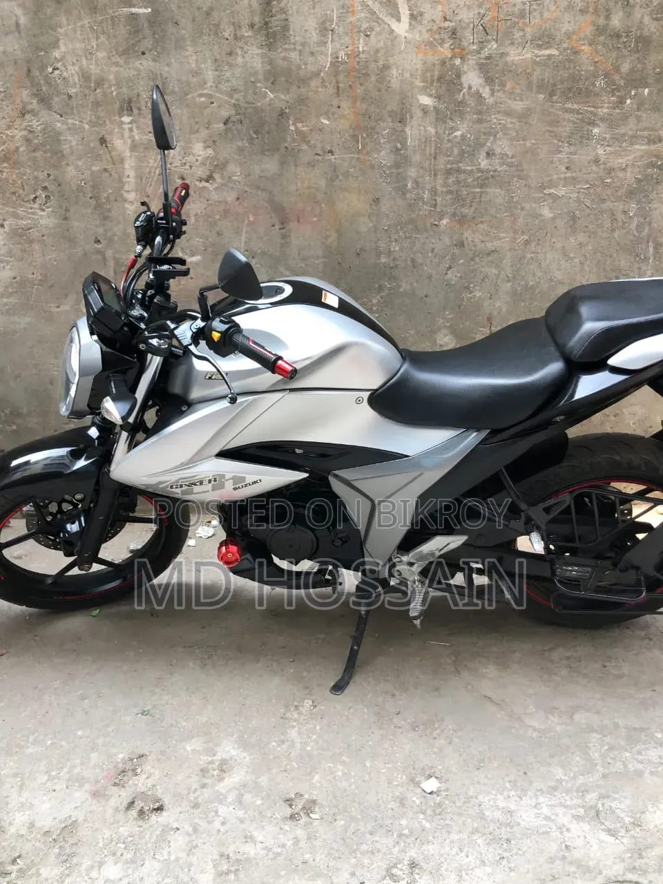 New Suzuki Gixxer Fi ABS 2021 White