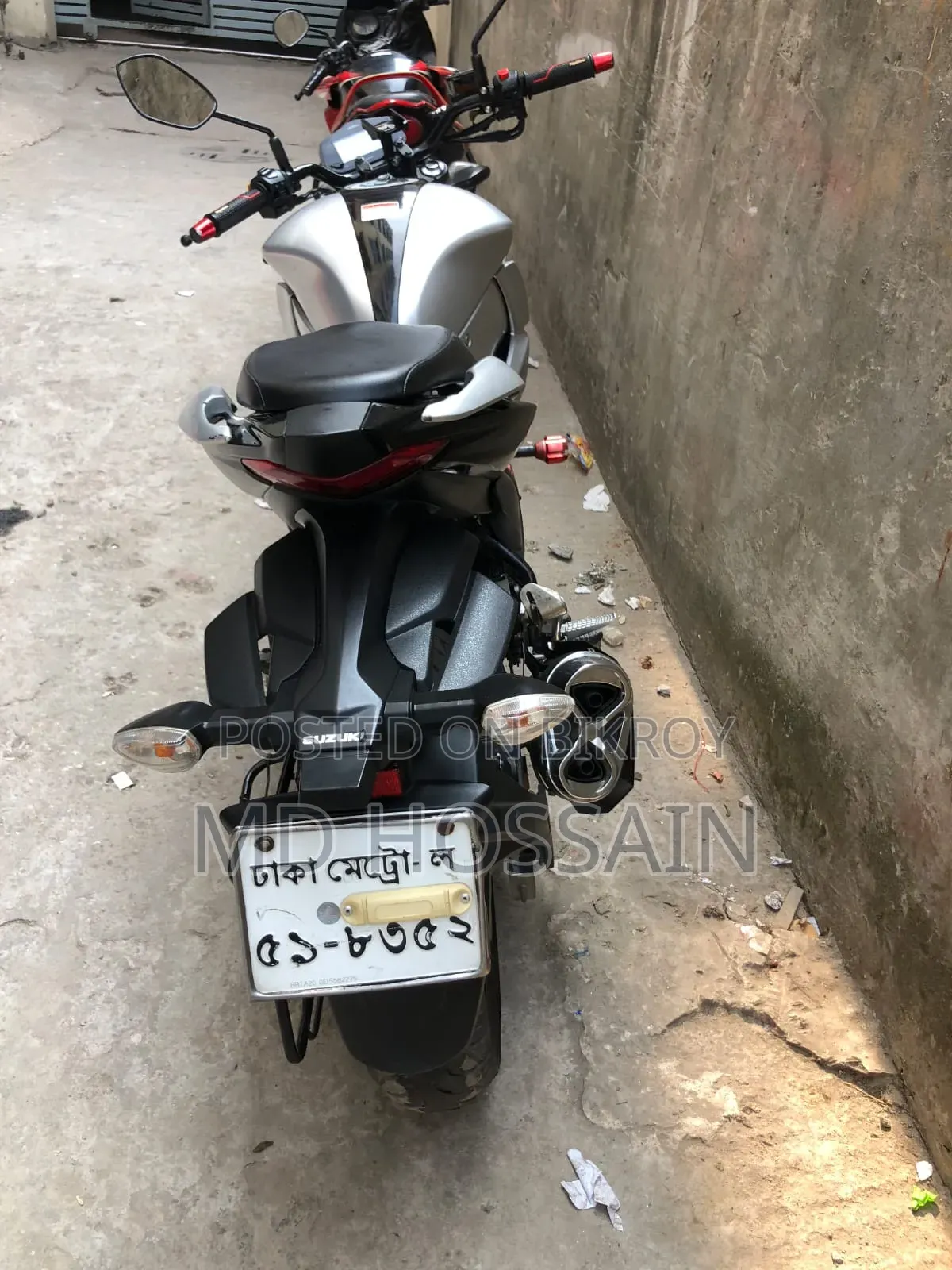 New Suzuki Gixxer Fi ABS 2021 White