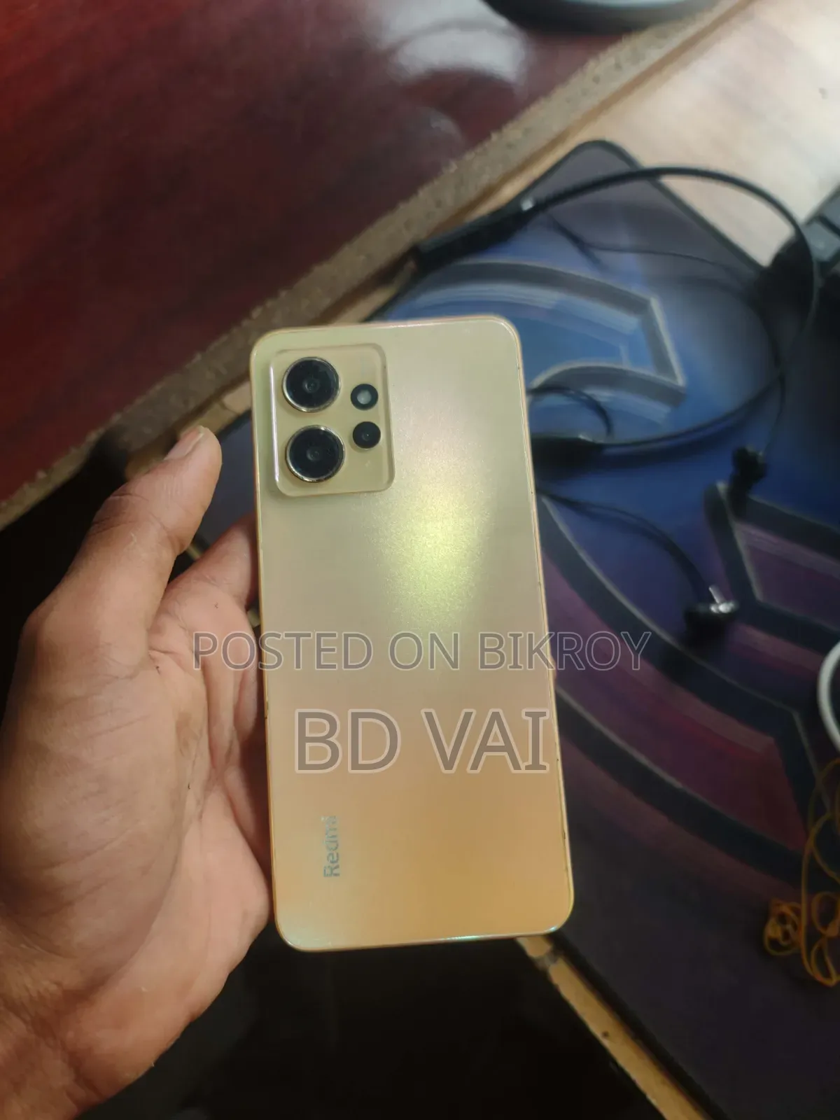 Xiaomi Redmi Note 12 128 GB Gold