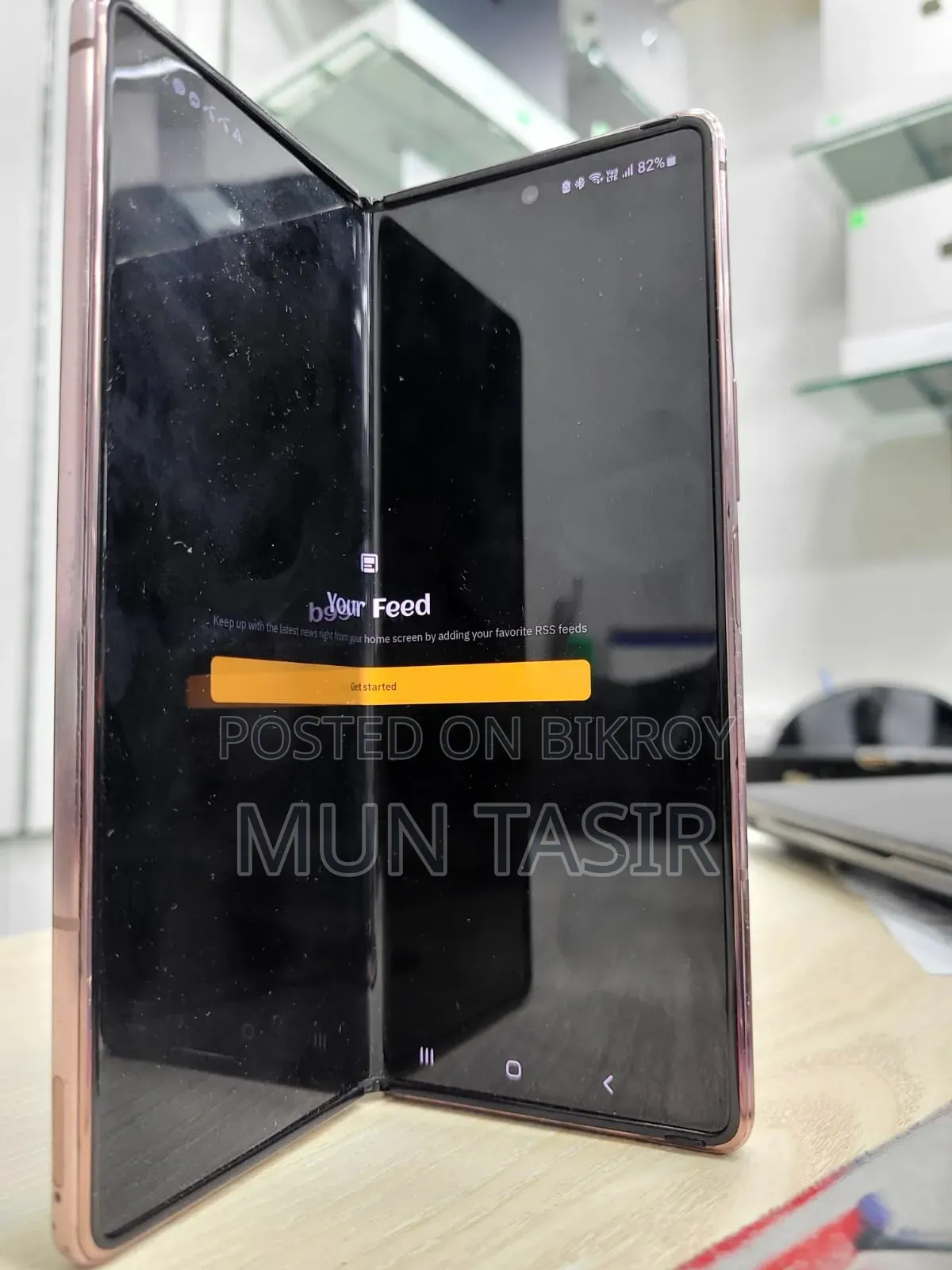 Samsung Galaxy Z Fold2 5G 512 GB Bronze