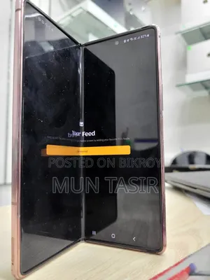 Samsung Galaxy Z Fold2 5G 512 GB Bronze