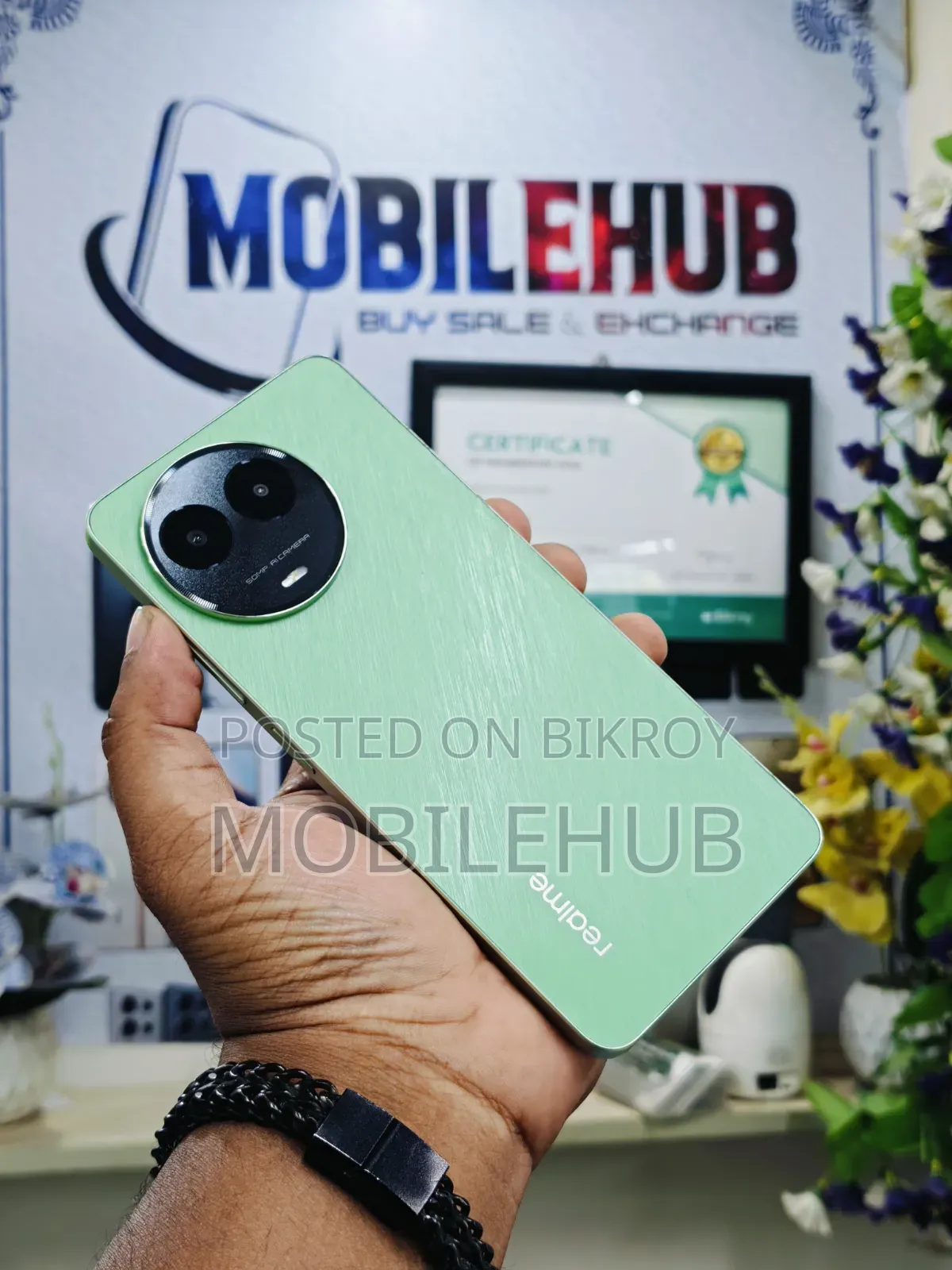 Realme C67 128 GB Green
