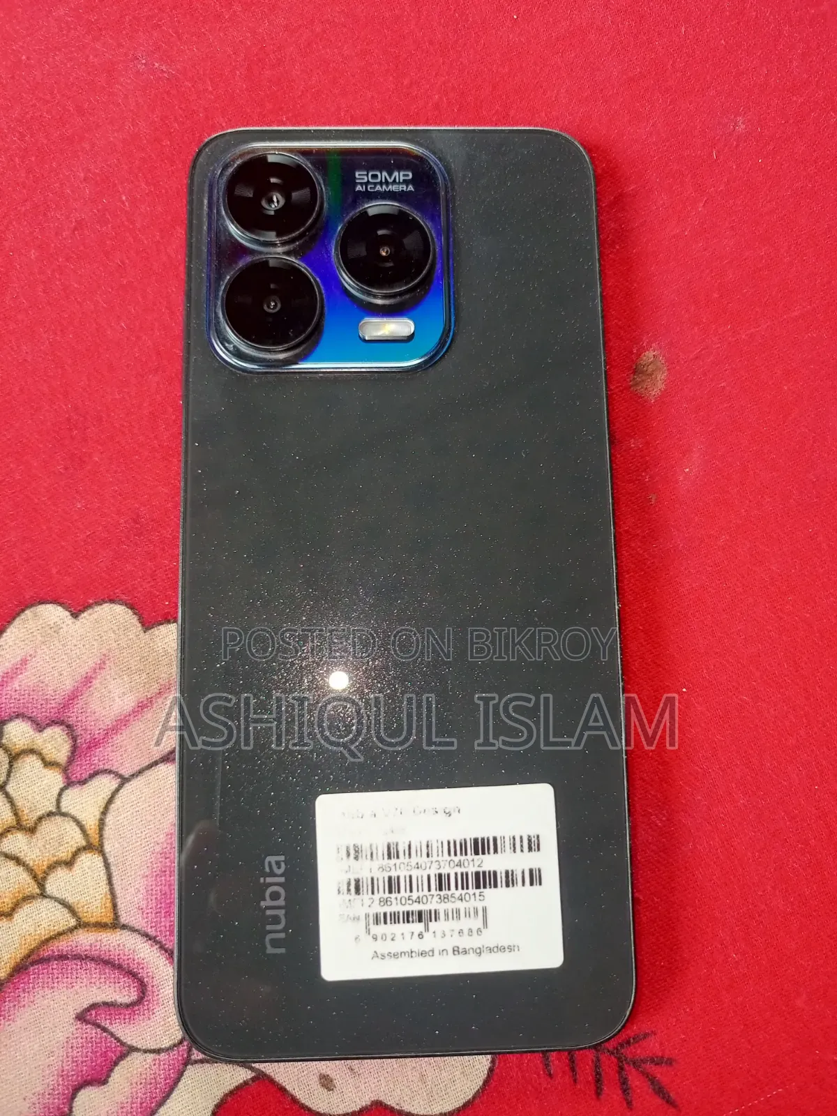 Vivo Y21 128 GB Black