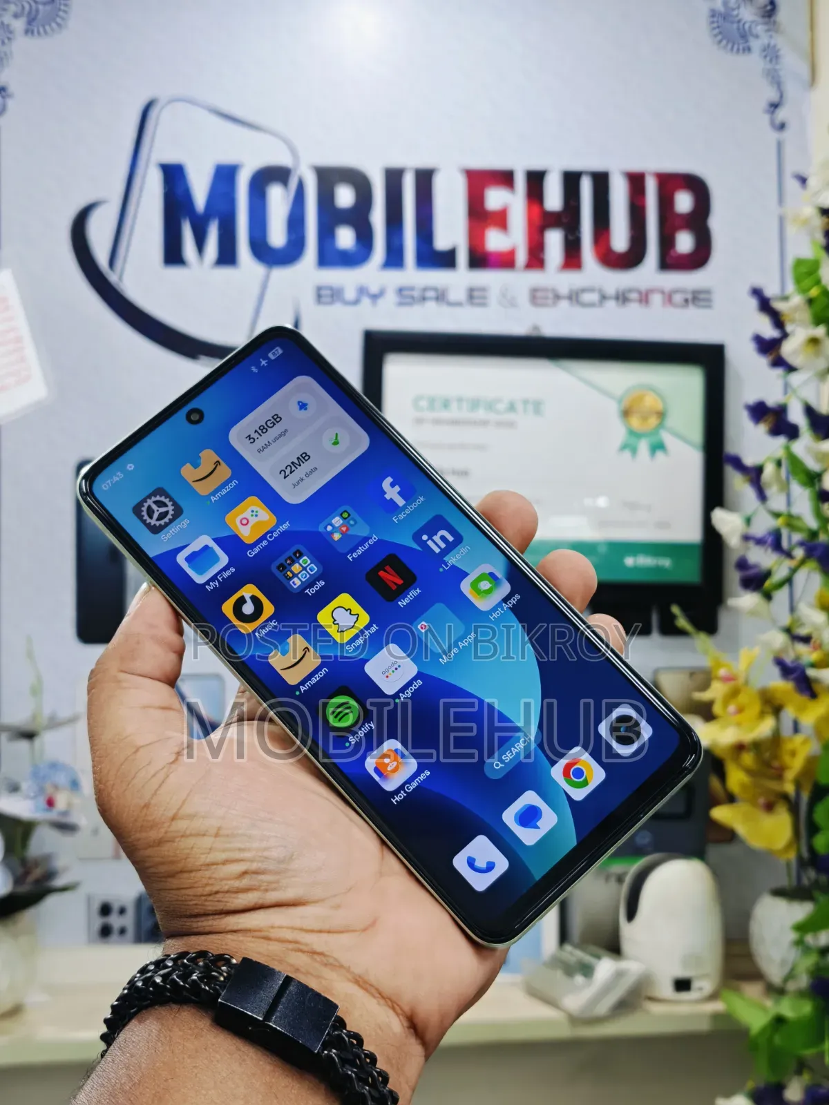 Realme C67 128 GB Green