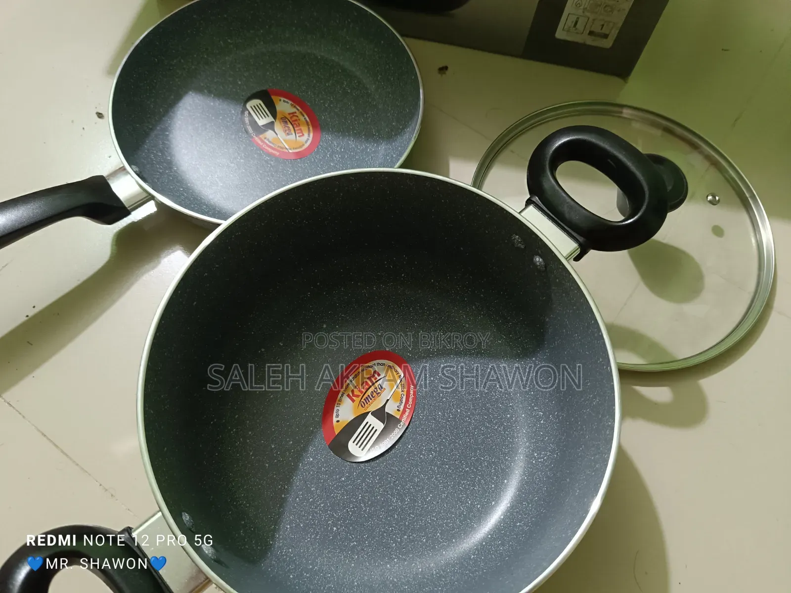 Kiam Cooking Set Full Intact New