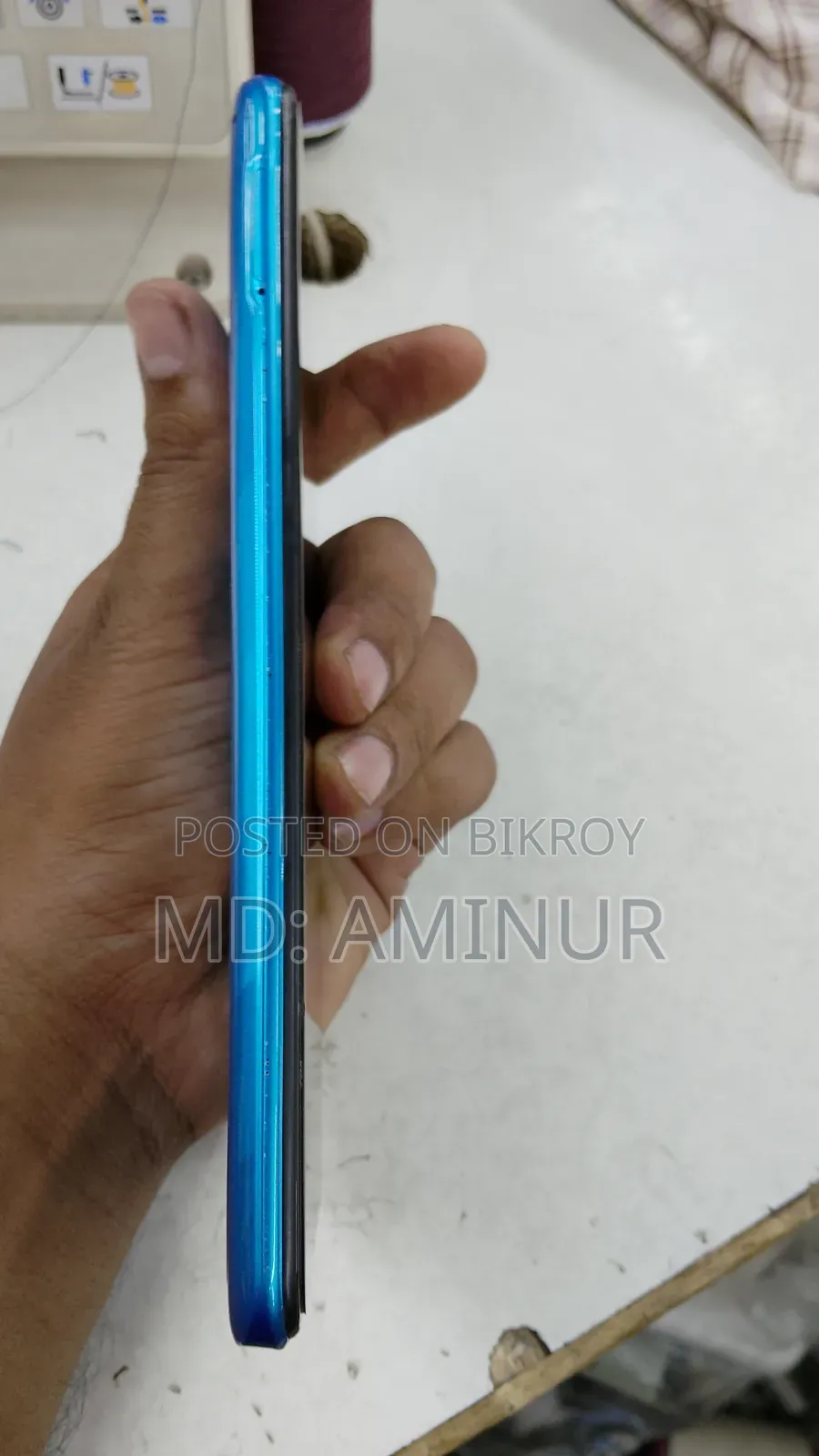 Infinix Hot 10S 128 GB Blue