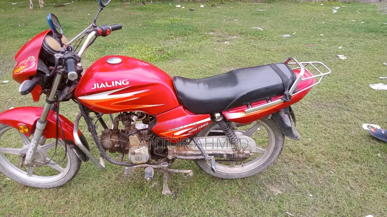 Hero motorbike