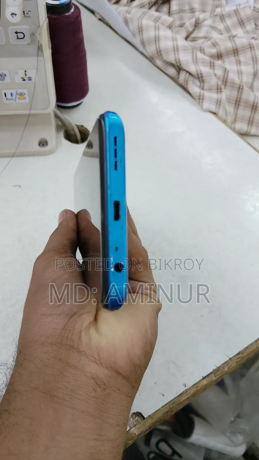 Infinix Hot 10S 128 GB Blue