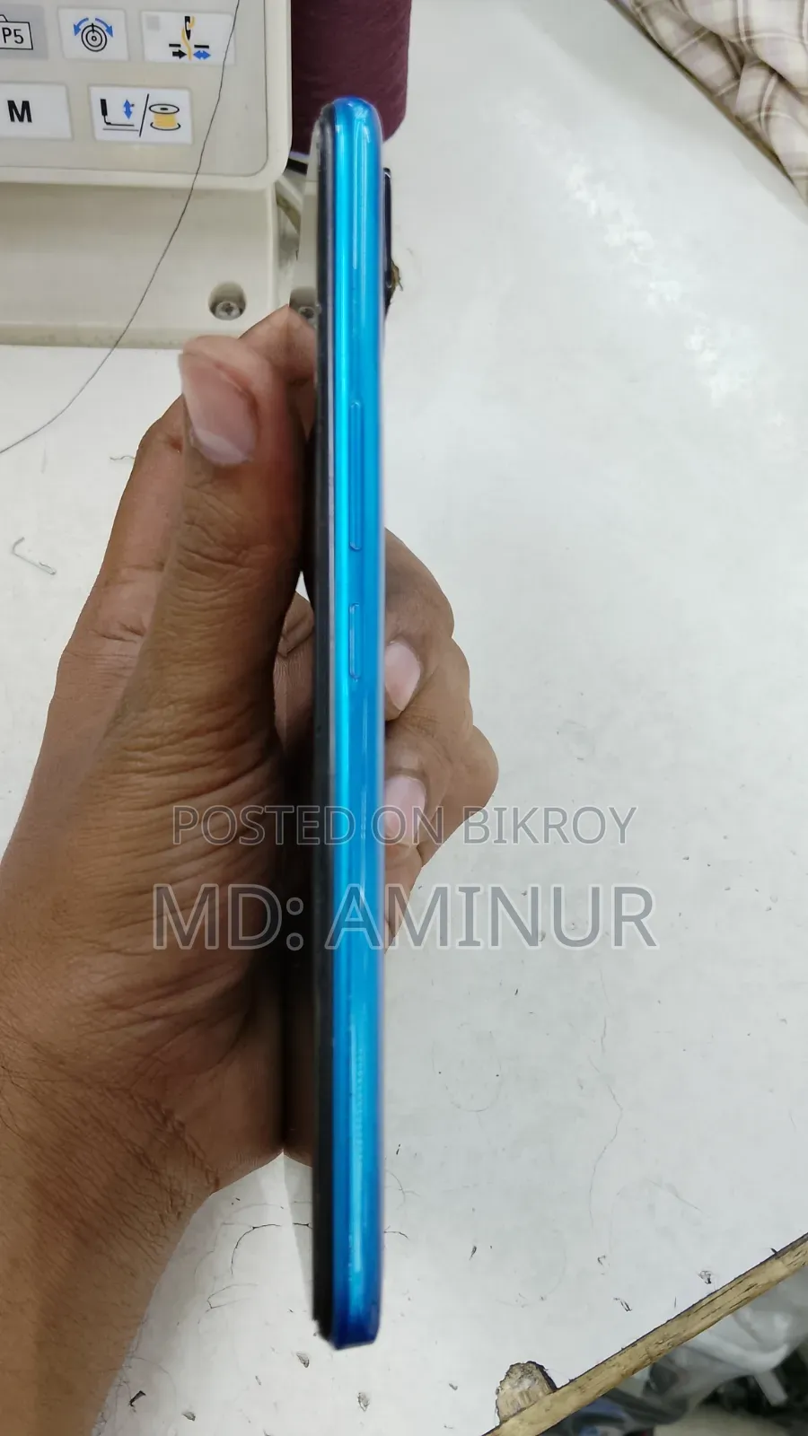 Infinix Hot 10S 128 GB Blue