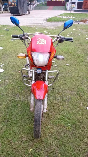 Hero motorbike