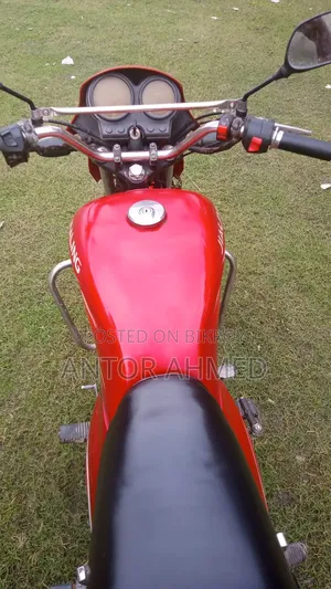Hero motorbike