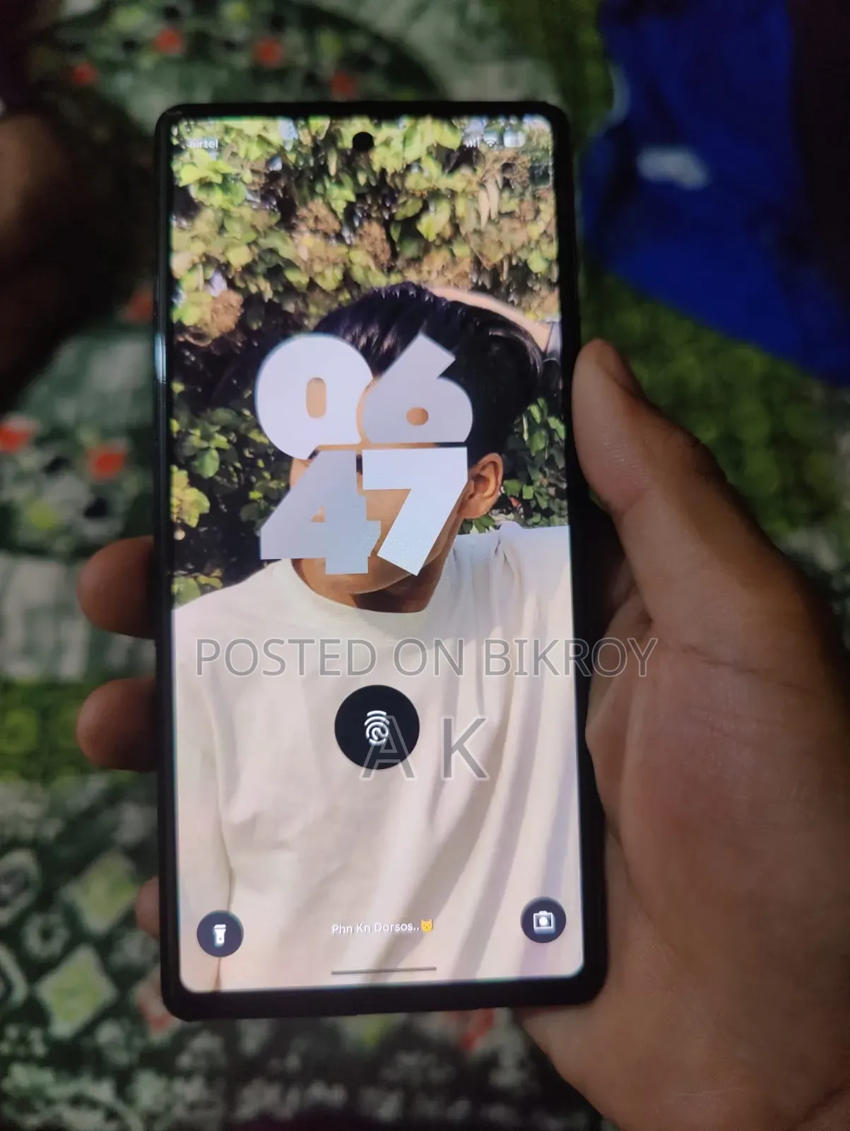 Google Pixel 6a 128 GB White