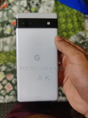 Google Pixel 6a 128 GB White