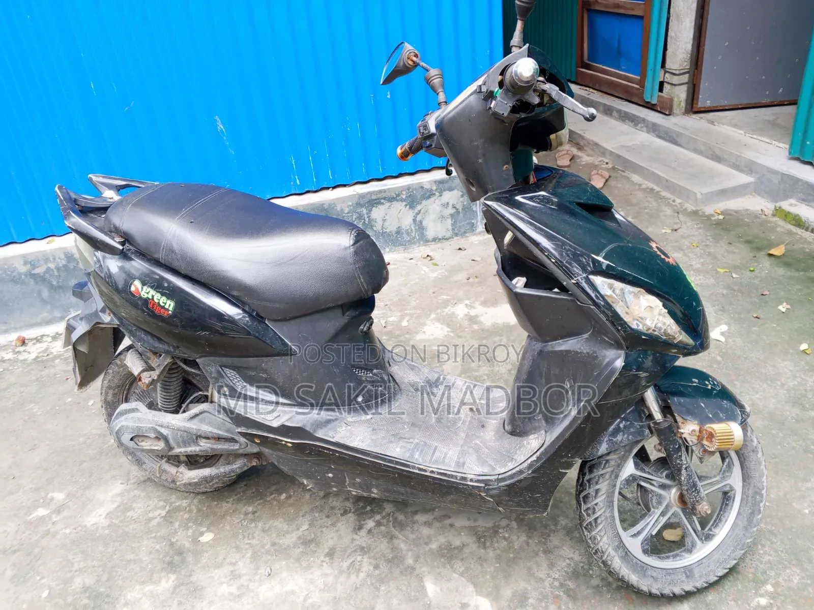 Green Tiger JR (Lite)-V2 2018 Black
