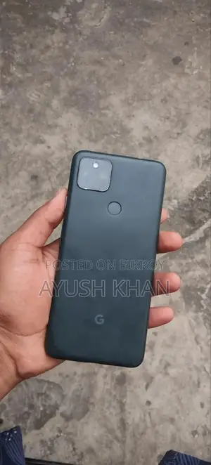 Google Pixel 5a 5G 128 GB Black