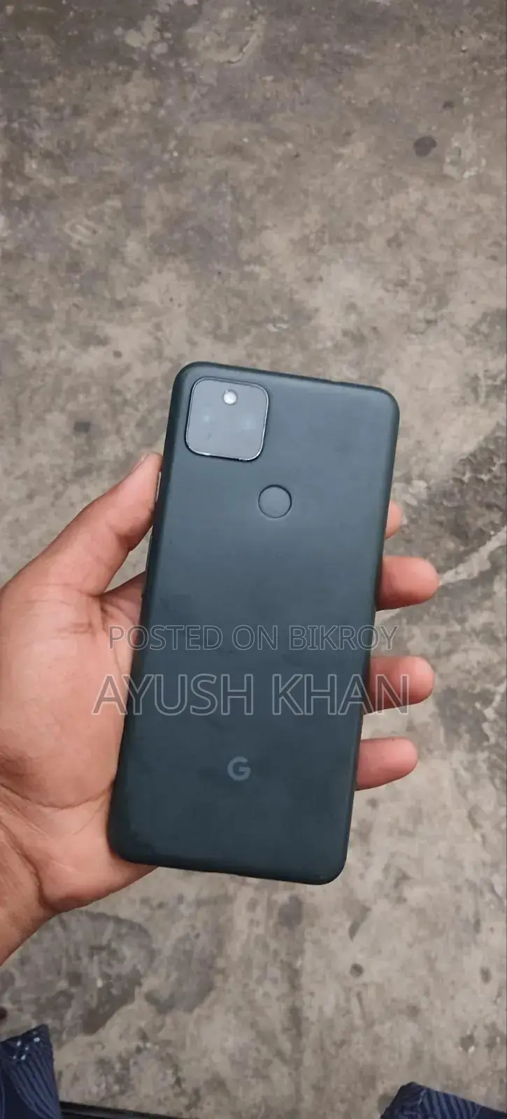 Google Pixel 5a 5G 128 GB Black