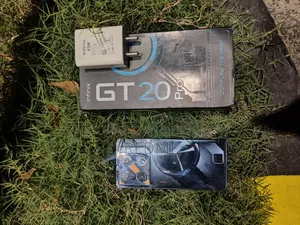 Infinix GT 20 Pro 12 GB Black