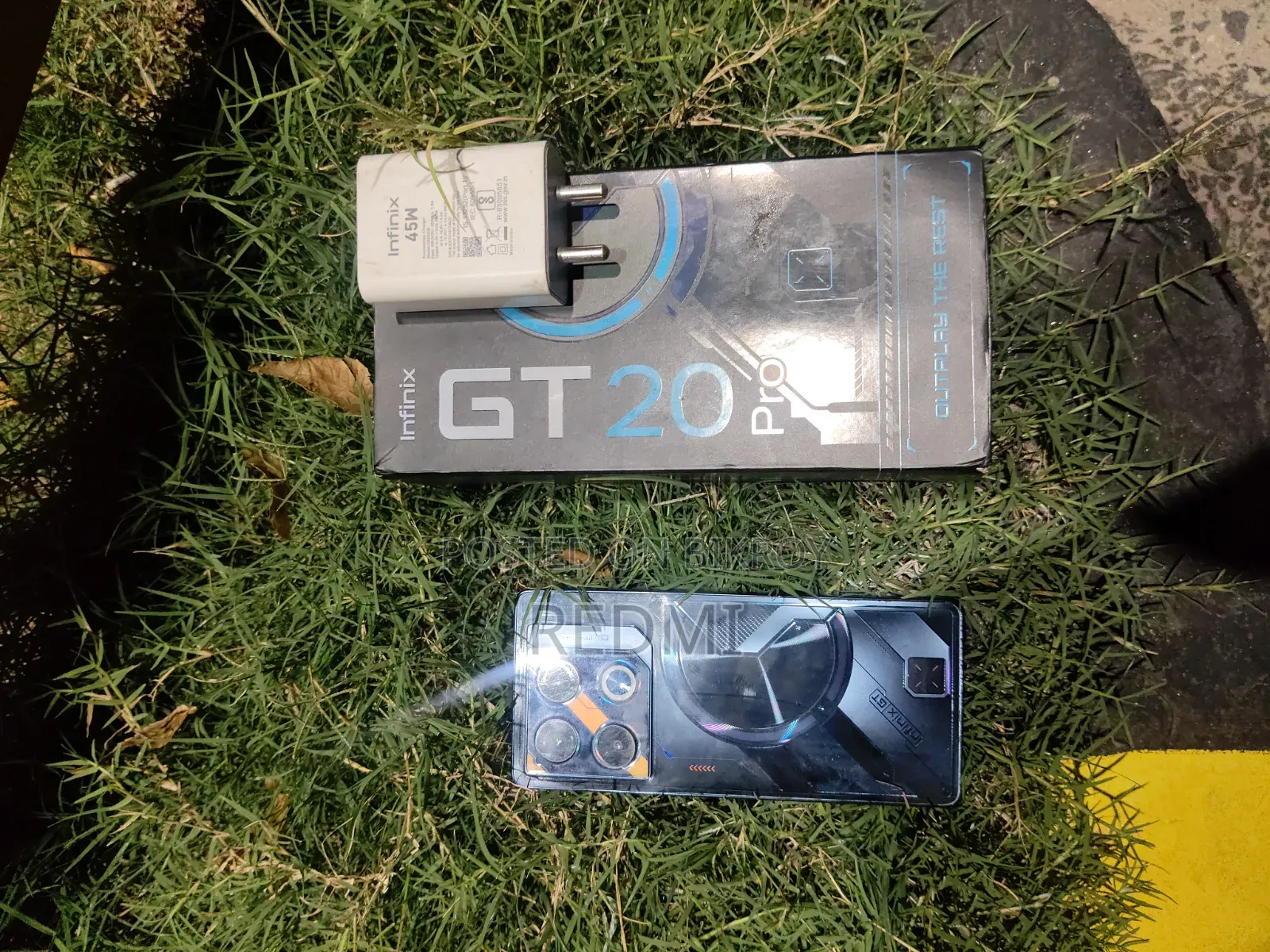 Infinix GT 20 Pro 12 GB Black