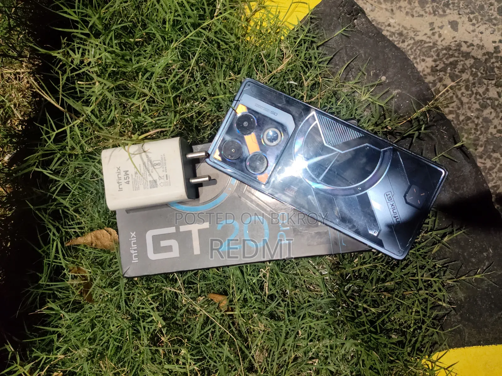 Infinix GT 20 Pro 12 GB Black