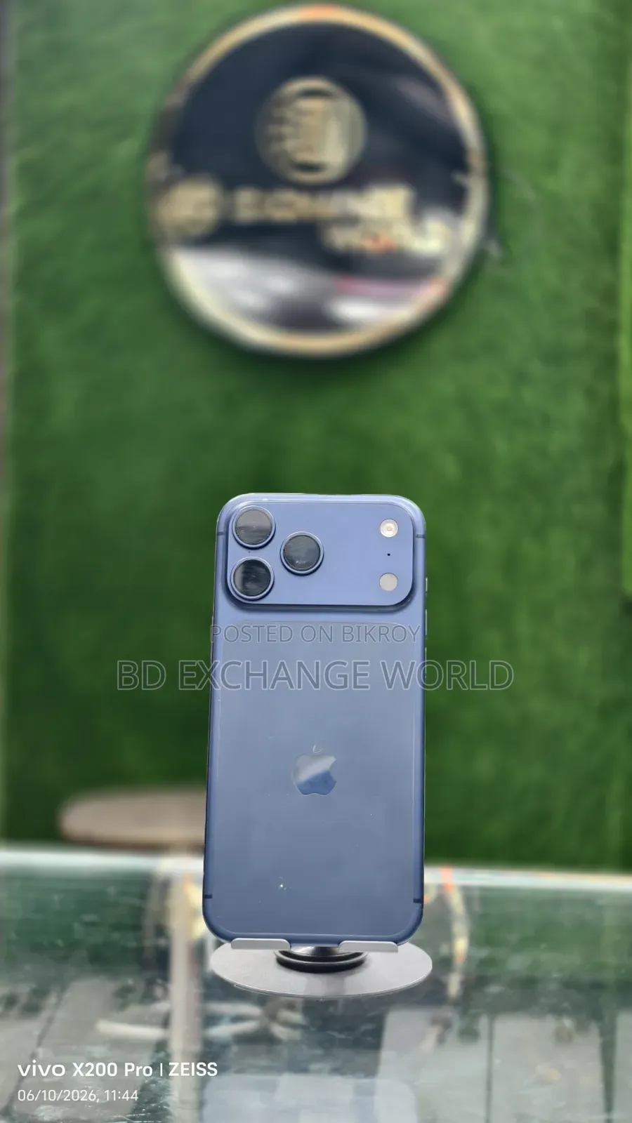 Apple iPhone 17 Pro Max 256 GB Blue