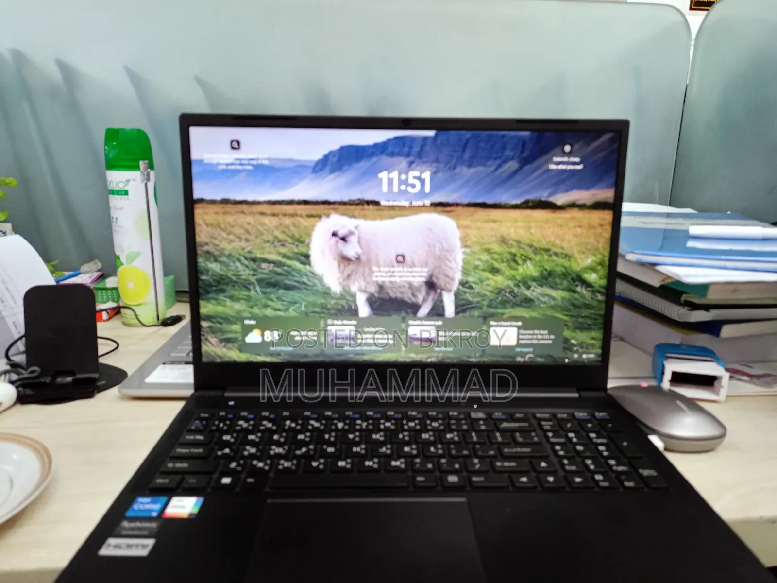 Laptop 8GB Intel Core I5 SSD 512GB