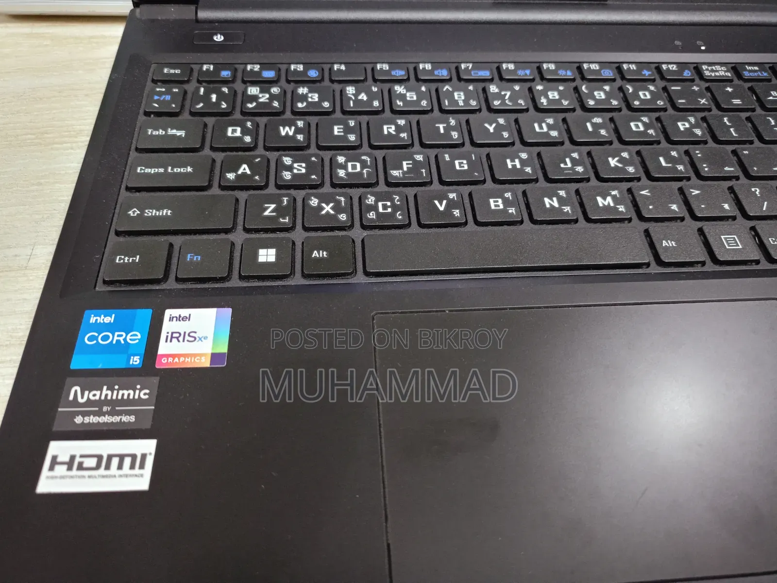 Laptop 8GB Intel Core I5 SSD 512GB