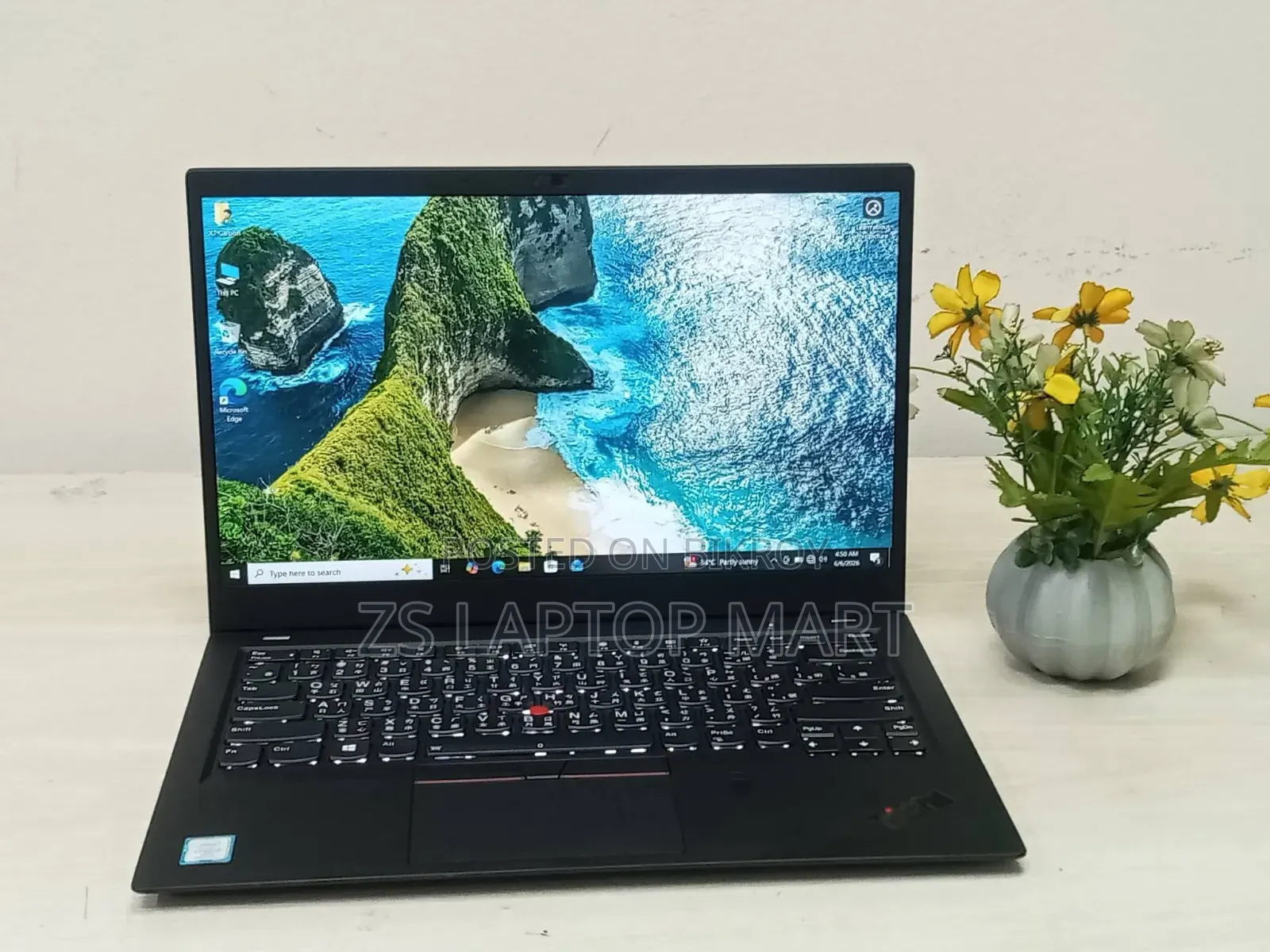 Laptop Lenovo ThinkPad X1 Carbon 16GB Intel Core i7 SSD 256GB