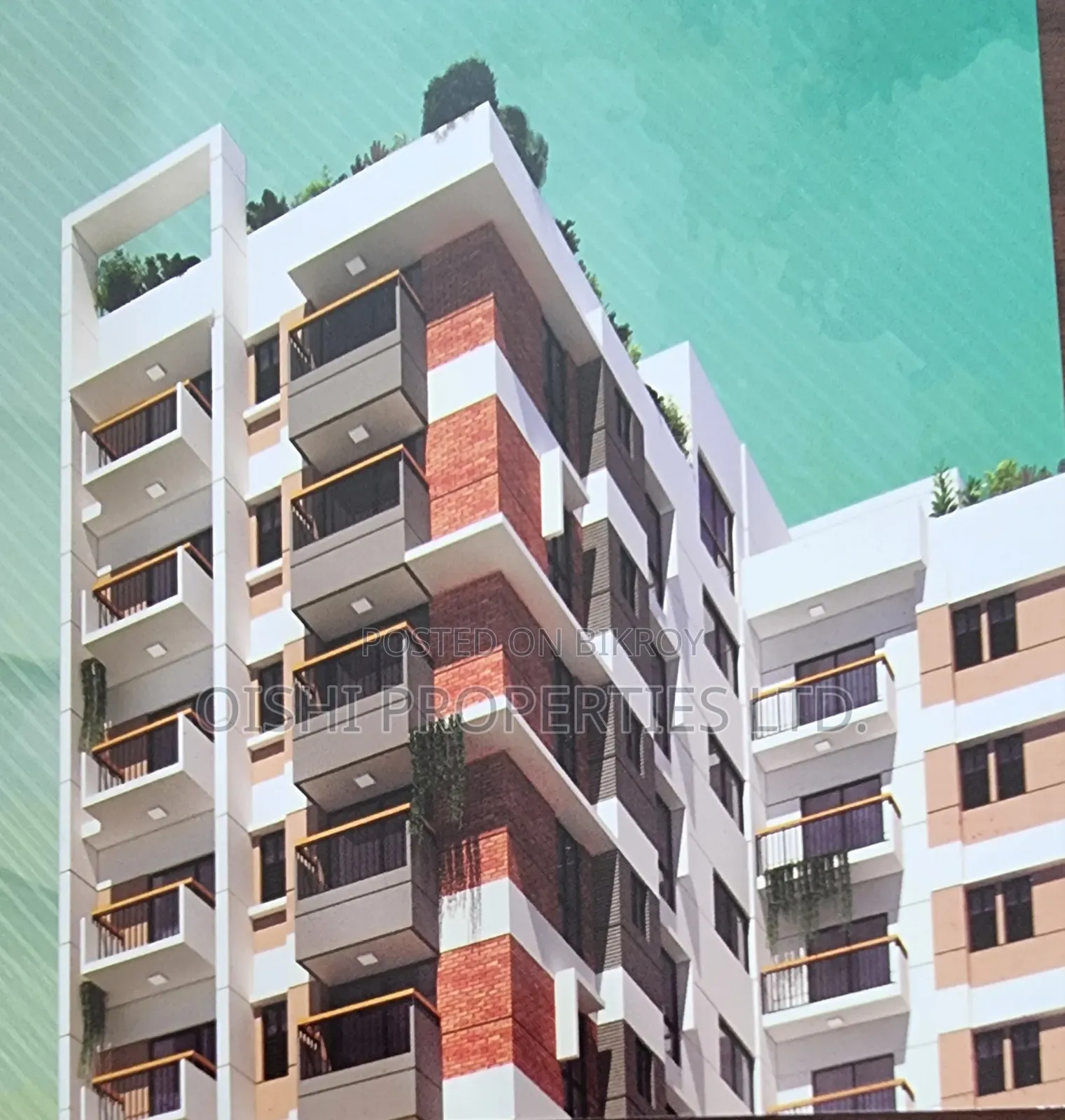 3-Bedroom Apartment in Fazlul Karim Palace, Malibag for sale