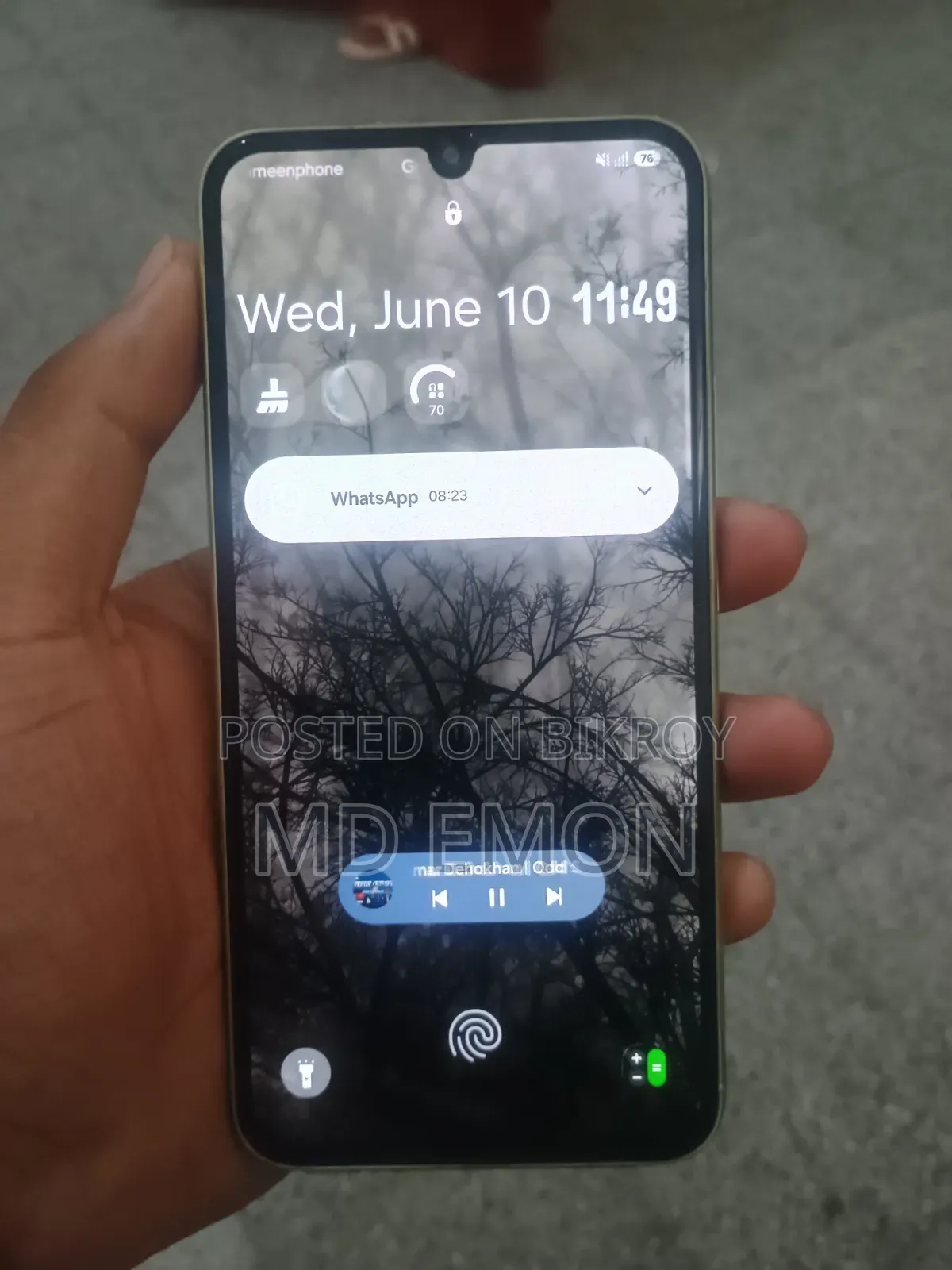 Samsung Galaxy A34 5G 128 GB Green