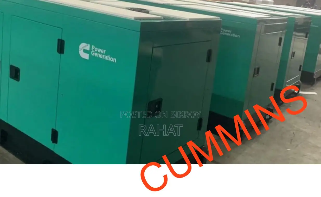 100 Kva Diesel Generator Canopy Brand New