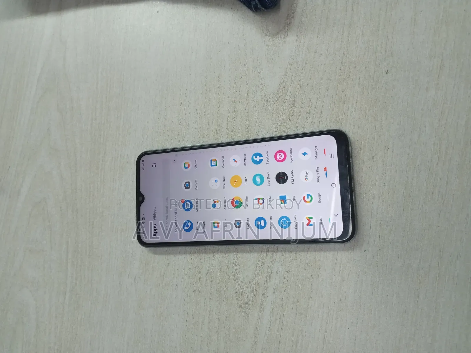 Vivo Y21 64 GB Blue